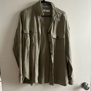 Hollister Oversized button up shirt